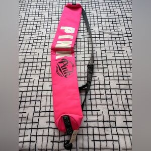 PINK Victoria's Secret Cooler Bag for Cans New with Tags Neon Pink